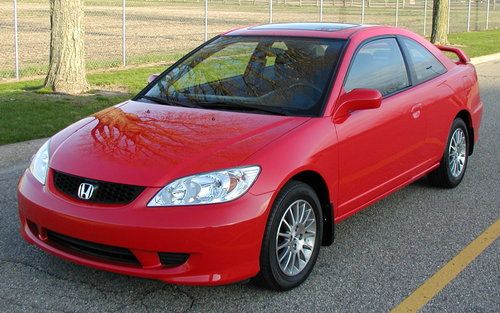 2005 honda civic ex special edition coupe 2-door 1.7l