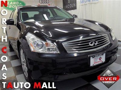 2009(09)g37x awd navi blk/blk navi moon bose back up cam save huge!!!