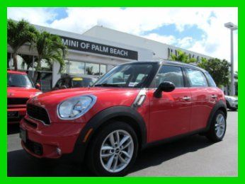 12 new pure red 1.6l i4 manual:6-speed turbo suv *premium pakage*gravity leather