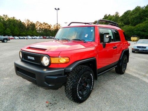 2012 toyota fj cruiser