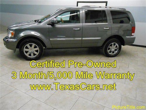 09 aspen limited 3rd row rear cam certified warranty we finance!!!