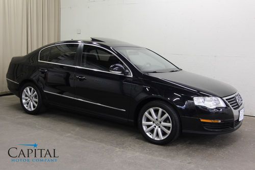 Perfect history! tinted 07 passat turbo sport heated leather aux in not vw jetta