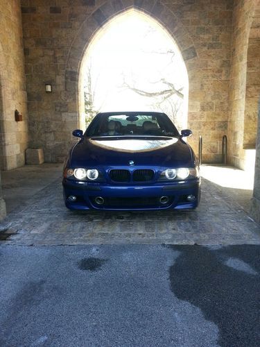 2003 bmw m5 400hp 38k miles