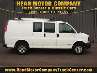 2005 chevrolet 2500 express cargo van 135" wb rwd van automatic gasoline 4.8l v8