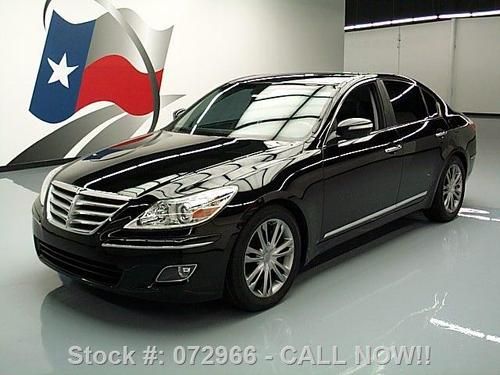 2010 hyundai genesis 4.6 tech sunroof nav rear cam 58k texas direct auto