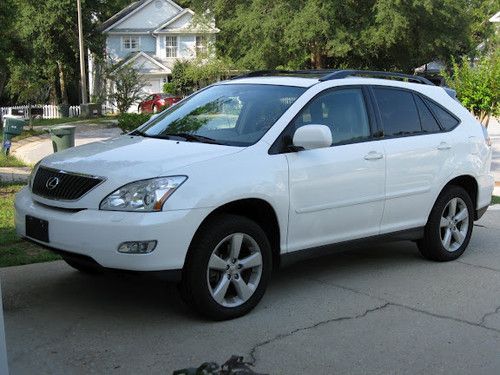 2005 lexus rx 330 awd -- mint condition &amp; warranty!