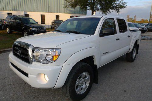 2008 toyota tacoma sr5 4.0 v6 double cab abs cruise alloys 2wd