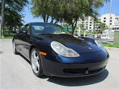 Porsche 996 carrera cabriolet leather power top low mileage