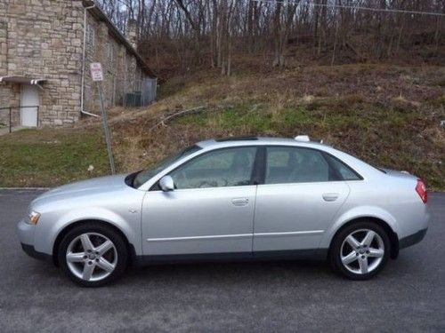 2004 audi a4 quattro 3.0l auto- mechanic's special. no reserve