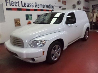 No reserve 2008 chevrolet hhr panel ls, 1 owner off corp.lease