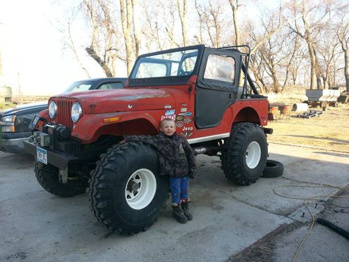 78 amc jeep