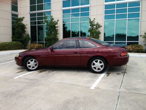 1996 lexus sc300 base coupe 2-door 3.0l