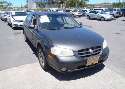 2000 nissan maxima gle/gxe/se