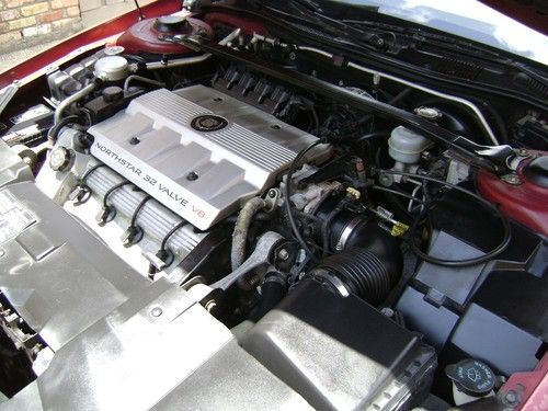 1997 CADILLAC STS - NO RESERVE 1997 CAR OF THE YEAR, image 4