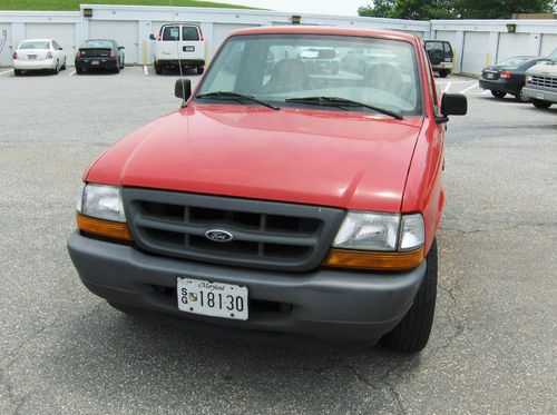 2000 ford ranger regular cab 2-door pickup truck