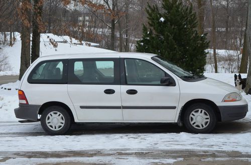 2000 ford winstar,only 67k miles,like new interior,seats 7