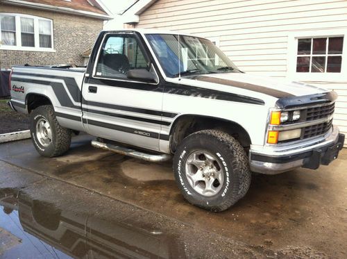 1989 chevrolet k1500 silverado choo-choo custom