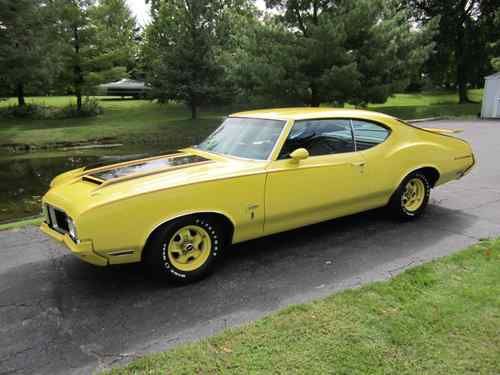 1970 oldsmobile cutlass 442 rallye 350 original survivor best of show winner