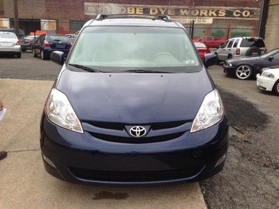 2006 toyota sienna awd xle limited navigation dvd