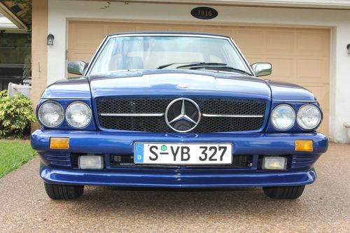 Mercedes 280 sl five speed manual