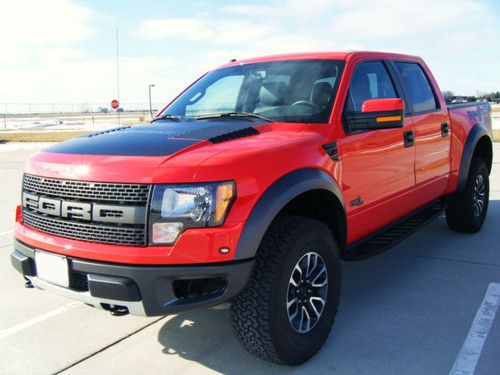 2012 ford f-150 raptor supercrew cab