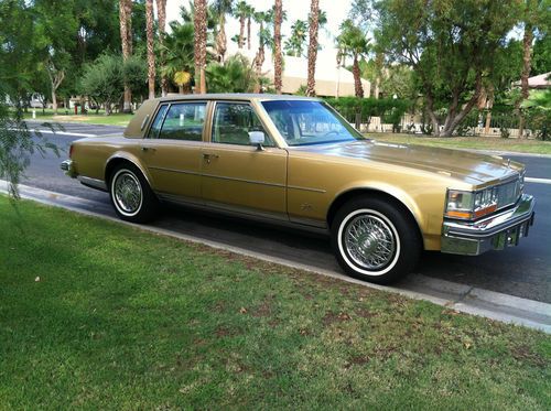 1978 cadillac seville base sedan 4-door 5.7l