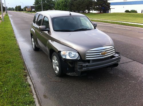 2011 chevy hhr lt collision damaged runs/drives repairable rebuildable salvage