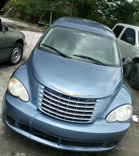 2006 chrysler pt cruiser limited wagon 4-door 2.4l