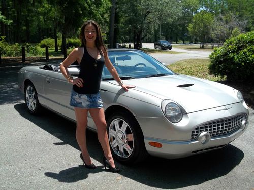 2004 Ford thunderbird production numbers