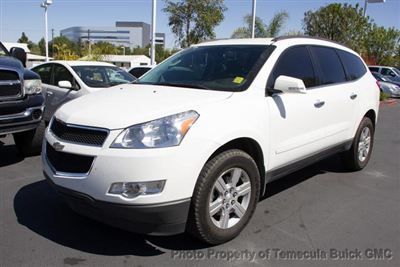 Chevrolet traverse fwd 4dr lt w/1lt low miles suv automatic gasoline 3.6l v6 sid