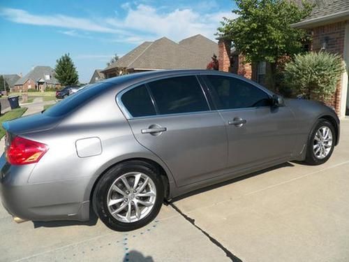 2007 infiniti g35 base sedan 4-door 3.5l