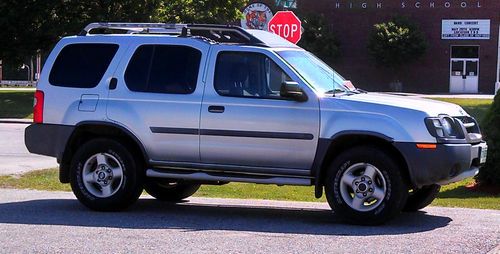 2002 nissan xterra xe sport utility 4-door 3.3l