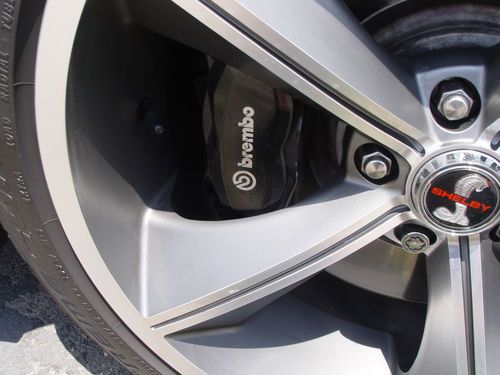 RED 2011 SVT MUSTANG SHELBY GT500 CONVERTIBLE SUPERCHARGED 13K MILES, NAV, SYNC, US $45,000.00, image 12