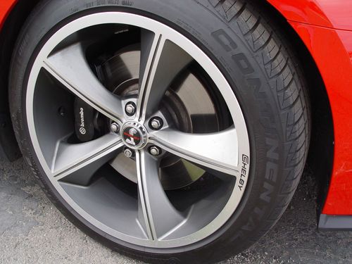 RED 2011 SVT MUSTANG SHELBY GT500 CONVERTIBLE SUPERCHARGED 13K MILES, NAV, SYNC, US $45,000.00, image 13