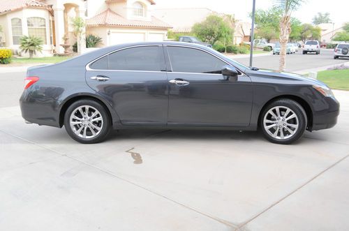 2009 lexus es350 base sedan 4-door 3.5l