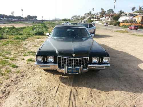 1971 cadillac coupe de ville