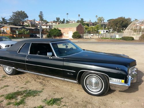 1971 CADILLAC COUPE DE VILLE, image 2