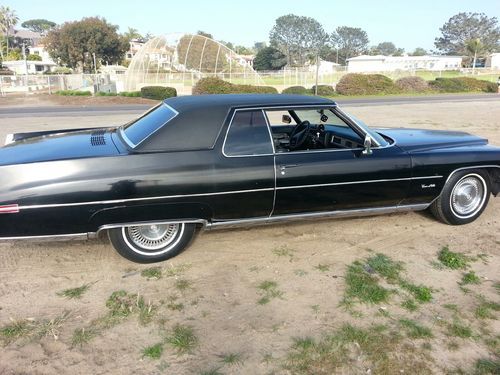 1971 CADILLAC COUPE DE VILLE, image 3