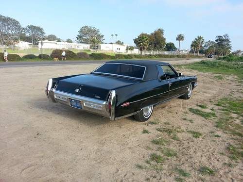 1971 CADILLAC COUPE DE VILLE, image 4