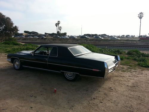 1971 CADILLAC COUPE DE VILLE, image 6