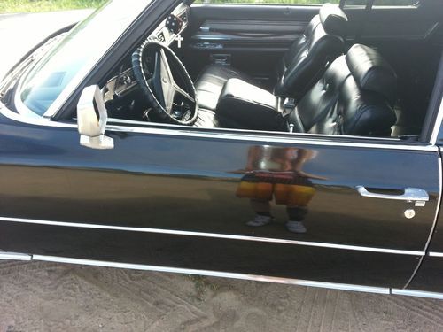 1971 CADILLAC COUPE DE VILLE, image 7