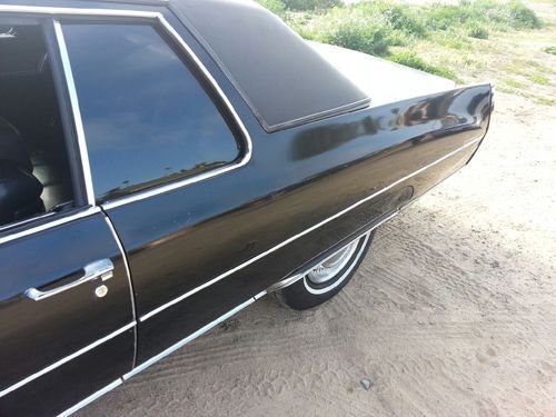 1971 CADILLAC COUPE DE VILLE, image 8