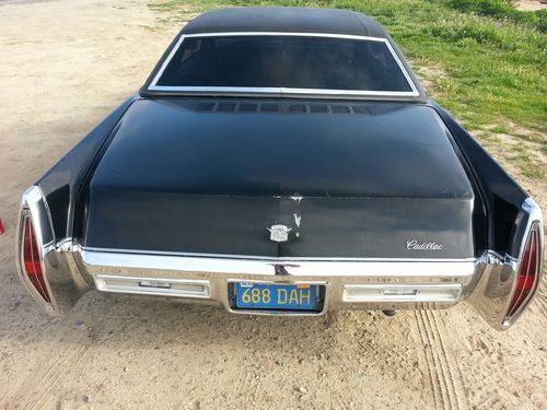 1971 CADILLAC COUPE DE VILLE, image 9