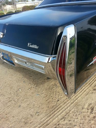 1971 CADILLAC COUPE DE VILLE, image 10