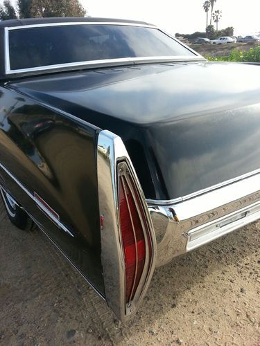 1971 CADILLAC COUPE DE VILLE, image 11