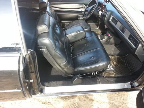 1971 CADILLAC COUPE DE VILLE, image 12