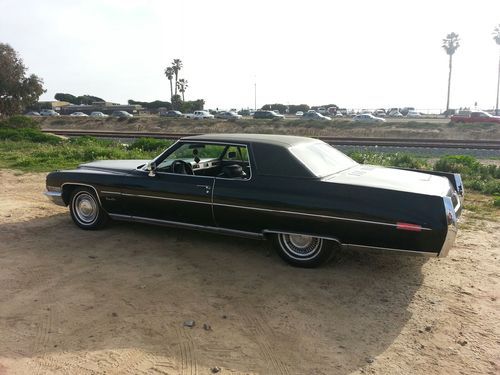 1971 CADILLAC COUPE DE VILLE, image 13