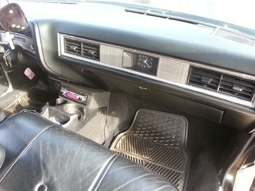 1971 CADILLAC COUPE DE VILLE, image 14