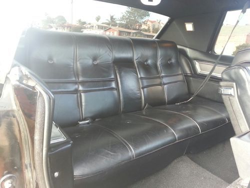 1971 CADILLAC COUPE DE VILLE, image 16