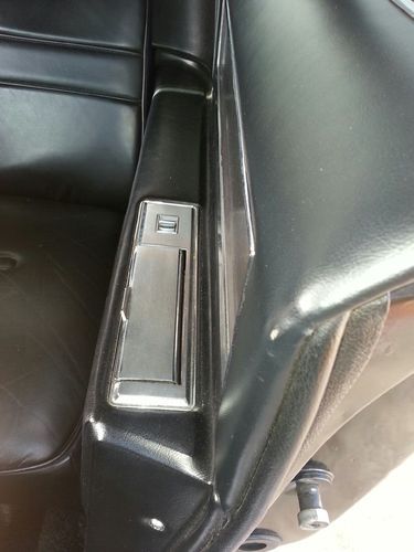 1971 CADILLAC COUPE DE VILLE, image 17